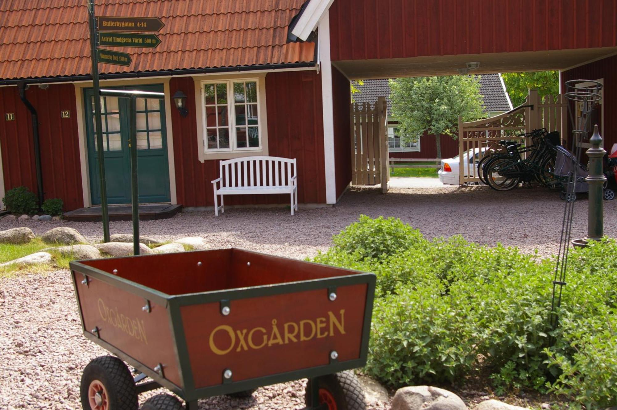 Hotel Oxgarden à Vimmerby Extérieur photo